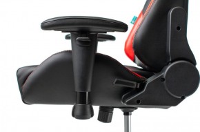 Кресло игровое Бюрократ VIKING 5 AERO RED черный/красный в Урае - uray.mebel-74.com | фото