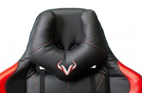 Кресло игровое Бюрократ VIKING 5 AERO RED черный/красный в Урае - uray.mebel-74.com | фото