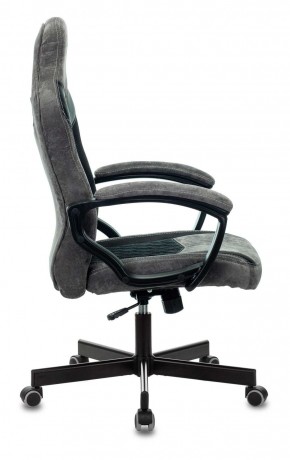Кресло игровое Бюрократ VIKING 6 KNIGHT B FABRIC черный в Урае - uray.mebel-74.com | фото