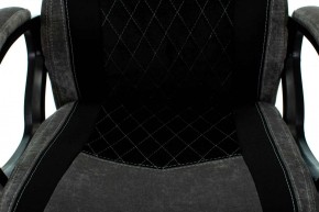 Кресло игровое Бюрократ VIKING 6 KNIGHT B FABRIC черный в Урае - uray.mebel-74.com | фото