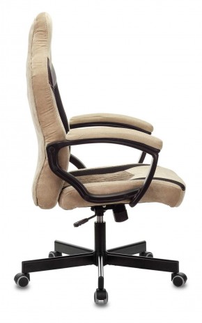 Кресло игровое Бюрократ VIKING 6 KNIGHT BR FABRIC коричневый/бежевый в Урае - uray.mebel-74.com | фото
