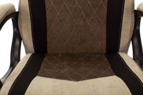 Кресло игровое Бюрократ VIKING 6 KNIGHT BR FABRIC коричневый/бежевый в Урае - uray.mebel-74.com | фото