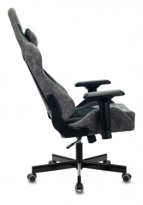 Кресло игровое Бюрократ VIKING 7 KNIGHT B FABRIC черный в Урае - uray.mebel-74.com | фото