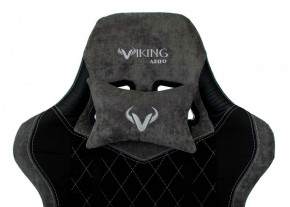 Кресло игровое Бюрократ VIKING 7 KNIGHT B FABRIC черный в Урае - uray.mebel-74.com | фото