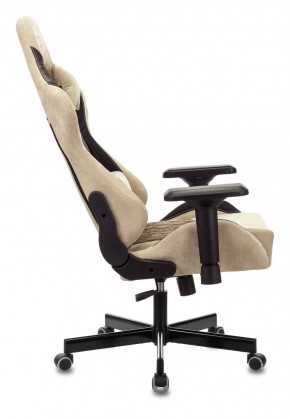 Кресло игровое Бюрократ VIKING 7 KNIGHT BR FABRIC коричневый/бежевый в Урае - uray.mebel-74.com | фото