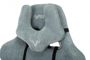 Кресло игровое Бюрократ VIKING KNIGHT LT28 FABRIC серо-голубой в Урае - uray.mebel-74.com | фото