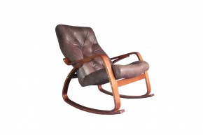 Кресло качалка Гранд 103-З-Ш Шоколад в Урае - uray.mebel-74.com | фото