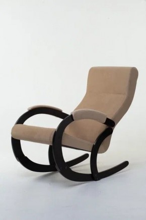 Кресло-качалка КОРСИКА 34-Т-AB (бежевый) в Урае - uray.mebel-74.com | фото