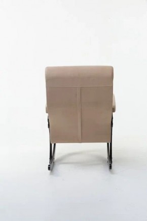 Кресло-качалка КОРСИКА 34-Т-AB (бежевый) в Урае - uray.mebel-74.com | фото