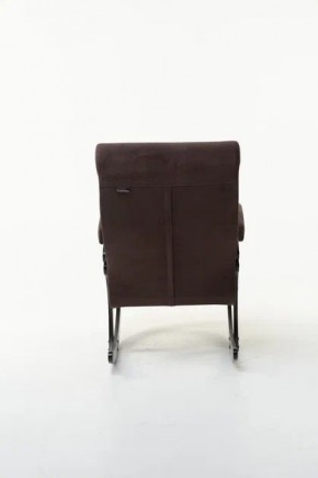 Кресло-качалка КОРСИКА 34-Т-AC (кофе) в Урае - uray.mebel-74.com | фото
