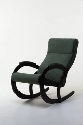 Кресло-качалка КОРСИКА 34-Т-AG (зеленый) в Урае - uray.mebel-74.com | фото