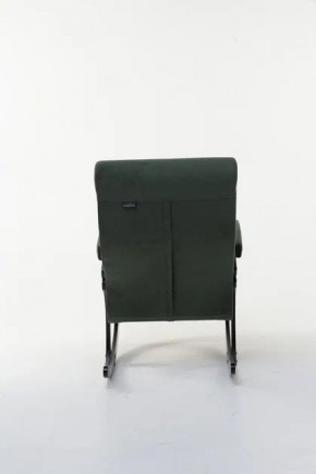 Кресло-качалка КОРСИКА 34-Т-AG (зеленый) в Урае - uray.mebel-74.com | фото