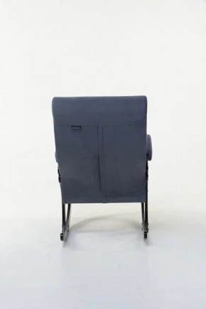 Кресло-качалка КОРСИКА 34-Т-AN (темно-синий) в Урае - uray.mebel-74.com | фото