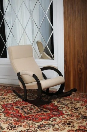 Кресло-качалка МАРСЕЛЬ 33-Т-AB (бежевый) в Урае - uray.mebel-74.com | фото