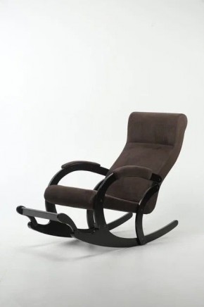 Кресло-качалка МАРСЕЛЬ 33-Т-AC (кофе) в Урае - uray.mebel-74.com | фото