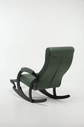 Кресло-качалка МАРСЕЛЬ 33-Т-AG (зеленый) в Урае - uray.mebel-74.com | фото