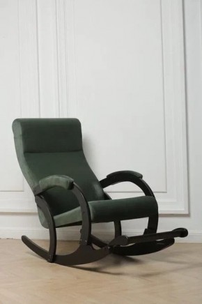 Кресло-качалка МАРСЕЛЬ 33-Т-AG (зеленый) в Урае - uray.mebel-74.com | фото