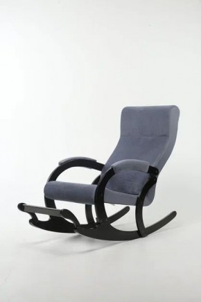 Кресло-качалка МАРСЕЛЬ 33-Т-AN (темно-синий) в Урае - uray.mebel-74.com | фото