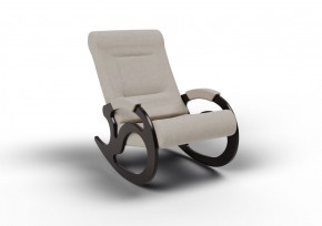 Кресло-качалка Вилла 11-Т-ГР (ткань/венге) ГРАФИТ в Урае - uray.mebel-74.com | фото