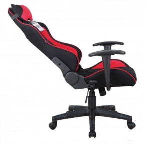 Кресло компьютерное BRABIX GT Racer GM-101 + подушка (ткань) черное/красное (531820) в Урае - uray.mebel-74.com | фото