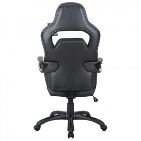 Кресло компьютерное BRABIX Nitro GM-001 (ткань/экокожа) черное (531817) в Урае - uray.mebel-74.com | фото