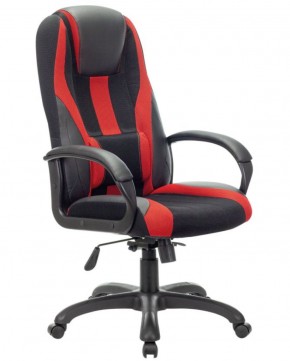 Кресло компьютерное BRABIX PREMIUM "Rapid GM-102" (экокожа/ткань, черное/красное) 532107 в Урае - uray.mebel-74.com | фото