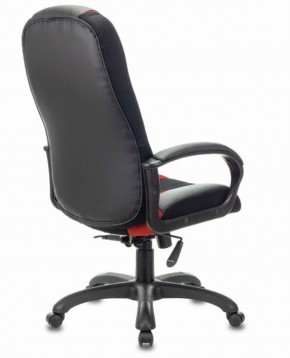 Кресло компьютерное BRABIX PREMIUM "Rapid GM-102" (экокожа/ткань, черное/красное) 532107 в Урае - uray.mebel-74.com | фото