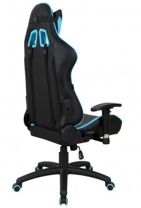 Кресло компьютерное BRABIX "GT Master GM-110" (черное/голубое) 531928 в Урае - uray.mebel-74.com | фото