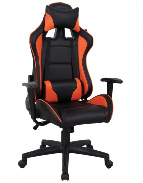 Кресло компьютерное BRABIX "GT Racer GM-100" (черное/оранжевое) 531925 в Урае - uray.mebel-74.com | фото