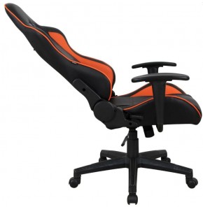 Кресло компьютерное BRABIX "GT Racer GM-100" (черное/оранжевое) 531925 в Урае - uray.mebel-74.com | фото