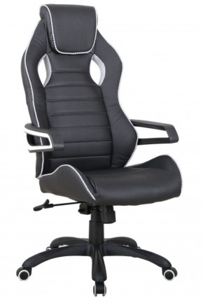 Кресло компьютерное BRABIX "Techno Pro GM-003" (черное/серое, вставки серые) 531814 в Урае - uray.mebel-74.com | фото