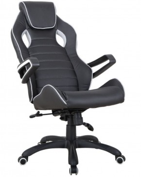 Кресло компьютерное BRABIX "Techno Pro GM-003" (черное/серое, вставки серые) 531814 в Урае - uray.mebel-74.com | фото