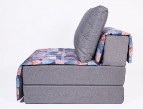 Кресло-кровать бескаркасное Харви (серый-сноу деним) в Урае - uray.mebel-74.com | фото