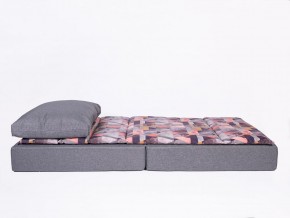 Кресло-кровать бескаркасное Харви (серый-сноу манго) в Урае - uray.mebel-74.com | фото