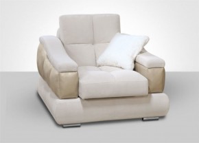 Кресло-кровать + Пуф Голливуд (ткань до 300) НПБ в Урае - uray.mebel-74.com | фото