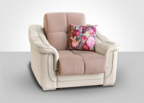 Кресло-кровать + Пуф Кристалл (ткань до 300) НПБ в Урае - uray.mebel-74.com | фото