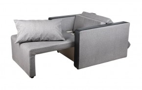 Кресло-кровать Милена с подлокотниками (серый) Велюр в Урае - uray.mebel-74.com | фото