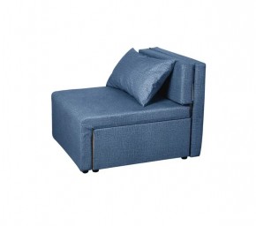 Кресло-кровать Милена (синий) Велюр в Урае - uray.mebel-74.com | фото