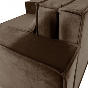 Кресло-кровать Принц КК1-ВК (велюр коричневый) в Урае - uray.mebel-74.com | фото