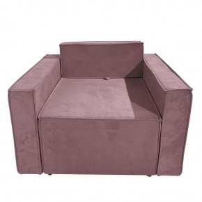Кресло-кровать Принц КК1-ВР (велюр розовый) в Урае - uray.mebel-74.com | фото
