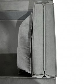 Кресло-кровать Принц КК1-ВСе (велюр серый) в Урае - uray.mebel-74.com | фото