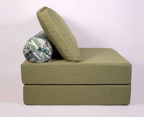 Кресло-кровать-пуф бескаркасное Прайм (Оливковый) в Урае - uray.mebel-74.com | фото