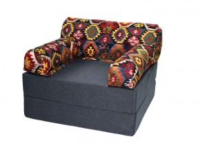 Кресло-кровать-пуф бескаркасное Вики в Урае - uray.mebel-74.com | фото