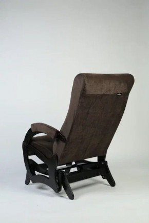 Кресло маятниковое АМЕЛИЯ 35-Т-Ш (шоколад) в Урае - uray.mebel-74.com | фото