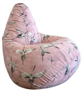 Кресло-мешок Журавли XL в Урае - uray.mebel-74.com | фото