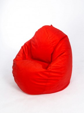 Кресло-мешок Макси (ВЕЛЮР однотонный) 100*h150 в Урае - uray.mebel-74.com | фото