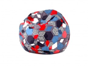 Кресло-мешок Мяч M (Geometry Slate) в Урае - uray.mebel-74.com | фото