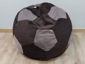 Кресло-мешок Мяч M (Vital Chocolate-Vital Java) в Урае - uray.mebel-74.com | фото