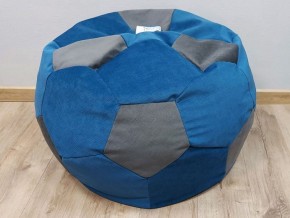Кресло-мешок Мяч M (Vital Denim-Vital Grafit) в Урае - uray.mebel-74.com | фото