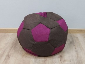 Кресло-мешок Мяч S (Savana Chocolate-Savana Berry) в Урае - uray.mebel-74.com | фото